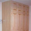 Massiver Ahornschrank