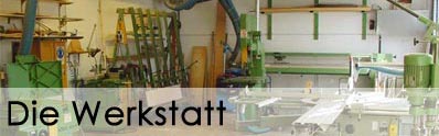 Schreinerei Wilhelm Mertens Aachen | Werkstatt
